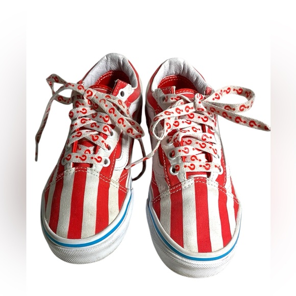 Vans Old Skool Where’s Waldo?” edition Kids Size 2.0 Unisex - Picture 1 of 14